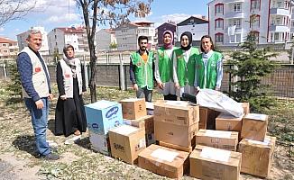 Öğrencilerden Doğu Türkistanlılar için yardım kampanyası