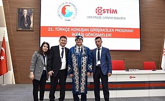 OSTİM OSB'de “Türkçe Konuşan Girişimciler Ofisi“ açıldı
