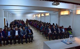 Rektör Karakaya Malatya'da öğrencilerle buluştu