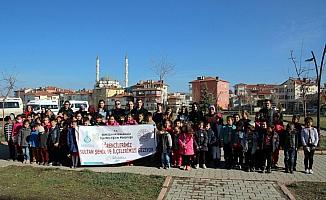 Şarkışlalı öğrenciler Sivas'ı gezdi