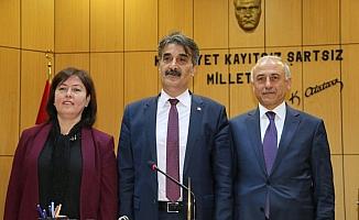 Sivas İl Genel Meclis Başkanlığına Akkaş seçildi