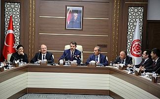 Sivas'ta İl Koordinasyon Kurulu toplandı