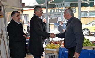 Suşehri Belediye Başkanı Yüksel'den teşekkür ziyareti