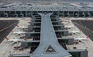 THY İstanbul Havalimanı'nda 25 bin 223 yolcu sayısına ulaştı