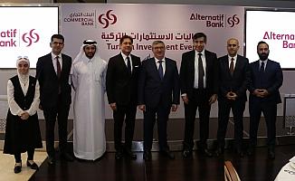Türk girişim sermayesi fonları Katarlı yatırımcılarla buluştu