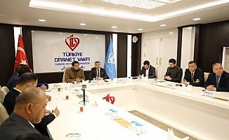 Türkiye Diyanet Vakfı ile MAPİM arasında iş birliği protokolü