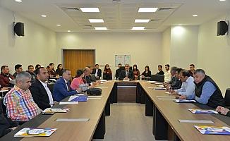 Üniversitelerin zootekni bölüm başkanları Kırşehir'de buluştu