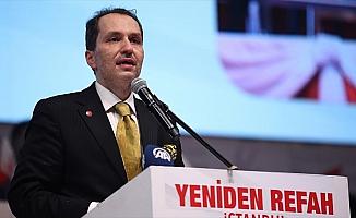 Yeniden Refah Partisi İstanbul 1. Olağan Kongresini yaptı
