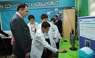 Yozgat'ta 4006 TÜBİTAK Bilim Fuarı açıldı