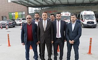 Yozgat'ta AK Parti ilçe başkanı darbedildi