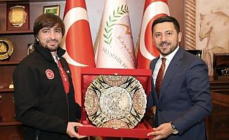 AFAD Başkanı Güllüoğlu Nevşehir'de