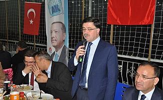 AK Parti Yerköy İlçe Teşkilatı'ndan iftar