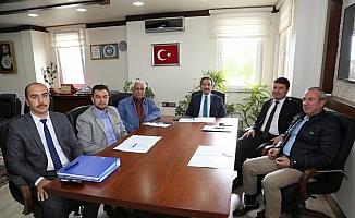 Aksaray OSB'de yönetim kurulu toplandı