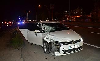 Aksaray'da otomobilin çarptığı üniversite öğrencisi öldü