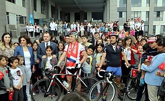 Ata'nın izinde bisikletle İstanbul'dan Samsun'a