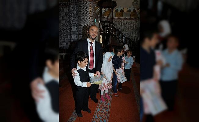 Bahşılı'da minik Kur'an kursu öğrencilerine yıl sonu etkinliği