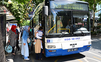 Başkentte otobüslerde “öncelikli koltuklara“ özel figür