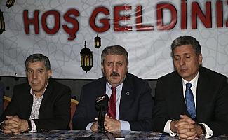BBP Genel Başkanı Destici, Irak Türkleriyle iftar yaptı