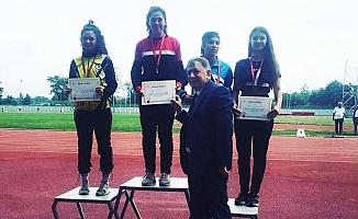 Cirit atmada Türkiye şampiyonu oldu