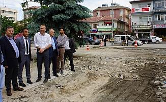 Çubuk Atatürk Parkı'ndaki büfeler kaldırılıyor