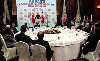 Cumhurbaşkanı Erdoğan: Sürekli yeni insanlar kazanarak önümüzdeki döneme hazırlanacağız