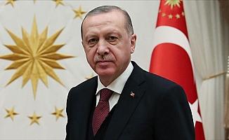 Cumhurbaşkanı Erdoğan'dan AA'ya geçmiş olsun dileği