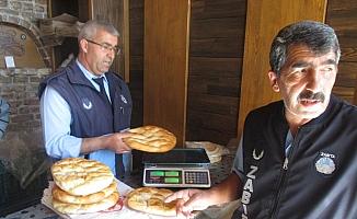 Ermenek'de belediyenin ramazan denetimleri