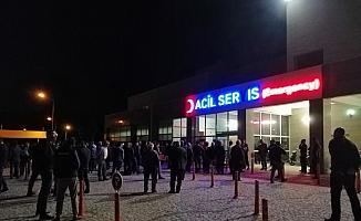 GÜNCELLEME 
Konya'da belediye başkanına bıçaklı saldırı