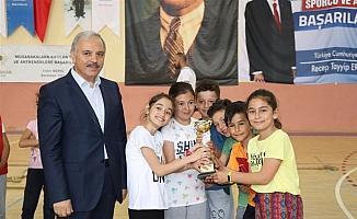 Karaman'da çocuk oyunları şenliği