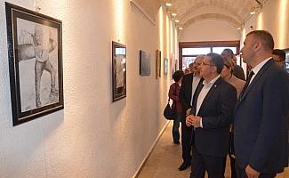Karaman'da el sanatları sergisi açıldı