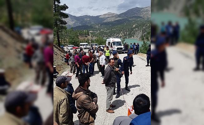 Karaman'da tarım aracı devrildi: 1 ölü, 1 yaralı