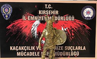 Kırşehir'de tarihi eser kaçakçılığı operasyonu