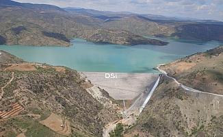 Konya'nın içme ve kullanma suyu barajı doldu
