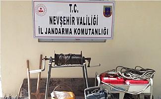 Nevşehir'de kaçak kazı yapanlar suçüstü yakalandı