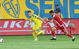 Sivasspor galibiyete hasret kaldı