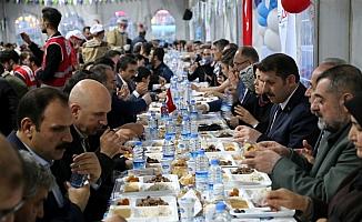 Sivas'ta 2 bin 500 kişiye iftar
