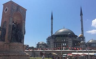 Taksim Camisi'nin yıl sonunda açılması hedefleniyor