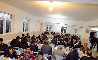 Ulaş Müftülüğü 500 kişiye  iftar verdi