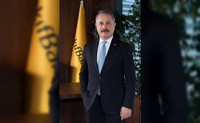 VakıfBank'ın yeni Genel Müdürü Abdi Serdar Üstünsalih oldu