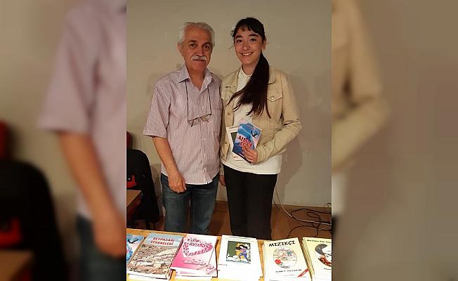 Yazar Ahmet Yıldırım, Beypazarı'nda öğrencilerle buluştu