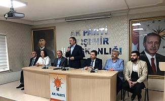 AK Parti Kırşehir teşkilatında bayramlaşma