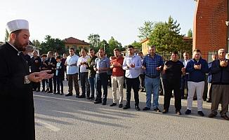 Ankara'da asırlık bayramlaşma geleneği yaşatılıyor