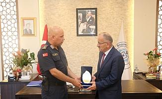 Beyşehir İlçe Jandarma Komutanı Urlu, ilçeye veda ediyor