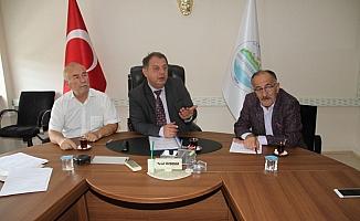 Beyşehir'de YKS Koordinasyon Kurulu Toplantısı yapıldı