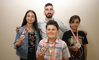 Beyşehirli iki sporcu Türkiye şampiyonu oldu