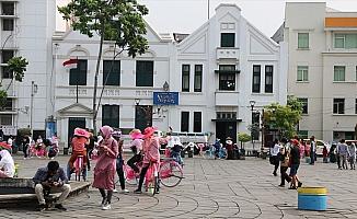Cakarta'nın tarihi ve kültürel eski şehir merkezi: Kota Tua
