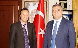 Çubuk Belediye Başkanı Demirbaş'a ziyaret