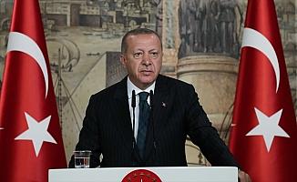 Cumhurbaşkanı Erdoğan: Cemal Kaşıkçı gibi Mursi'nin de dramının unutturulmasına izin vermeyeceğiz