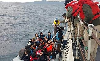 Ege'de bu yıl yakalanan düzensiz göçmen sayısı 16 bini geçti