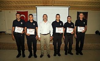 Ereğli'de polis adayları fotoğrafçılık kursu aldı